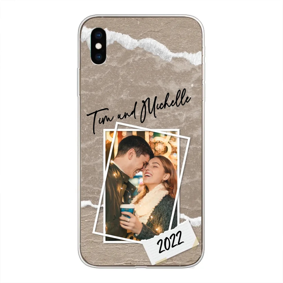 Jullie namen - Gepersonaliseerde telefoonhoesje
