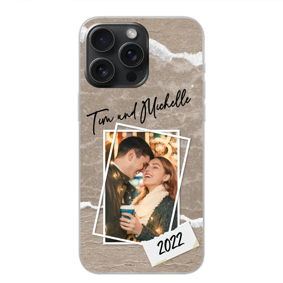 Jullie namen - Gepersonaliseerde telefoonhoesje