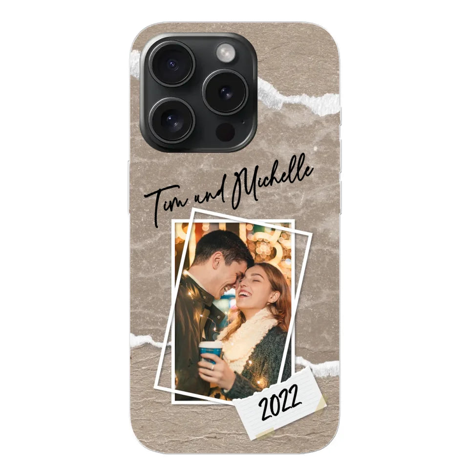 Jullie namen - Gepersonaliseerde telefoonhoesje