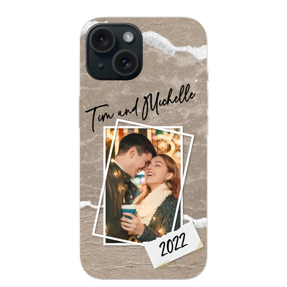 Jullie namen - Gepersonaliseerde telefoonhoesje