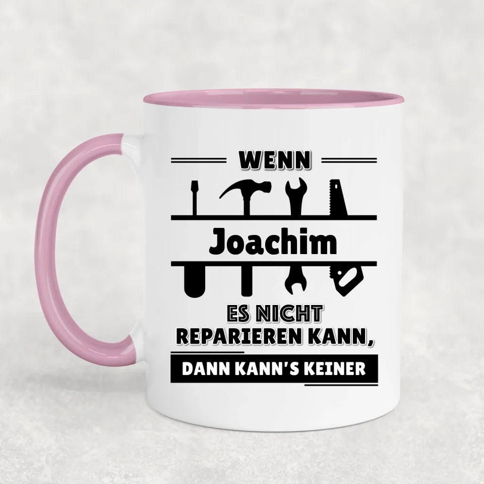 Dan kan niemand het! - Gepersonaliseerde mok