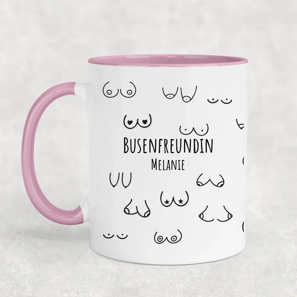 Beste vriend - gepersonaliseerde mok