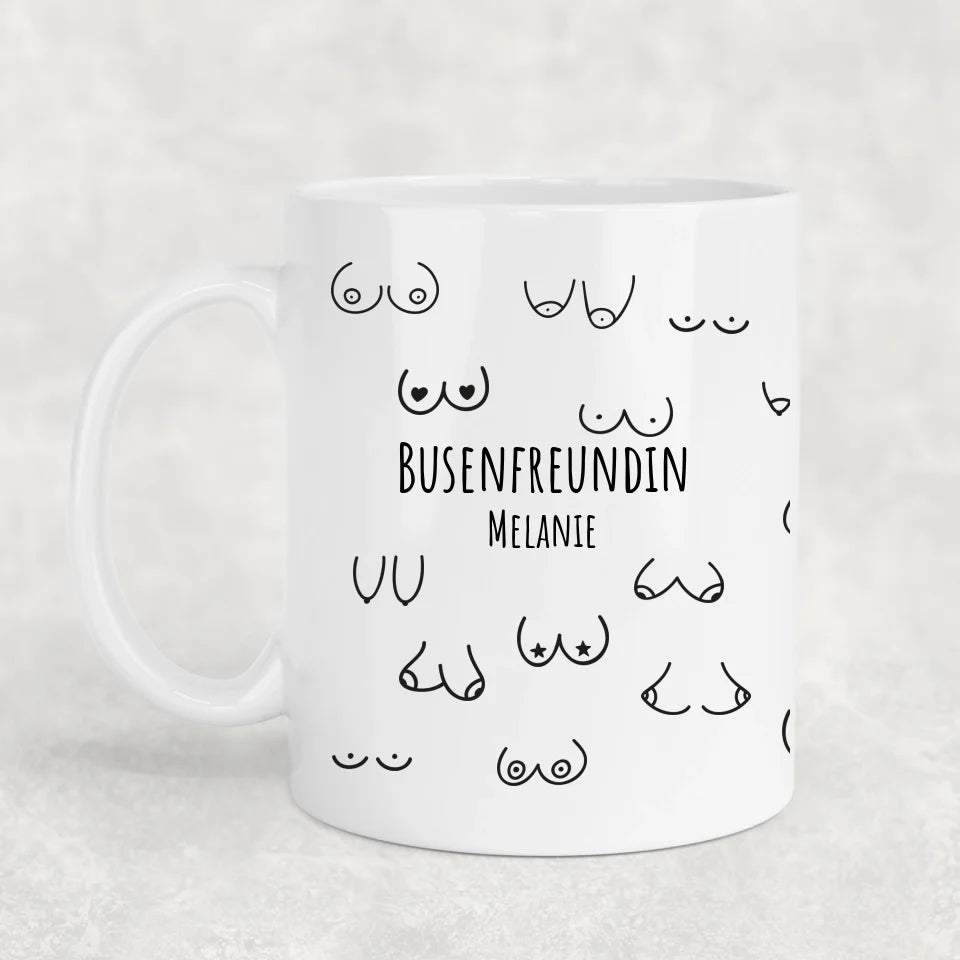 Beste vriend - gepersonaliseerde mok