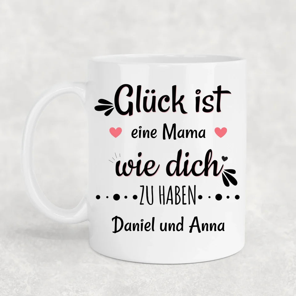Geluk is - Gepersonaliseerde mok