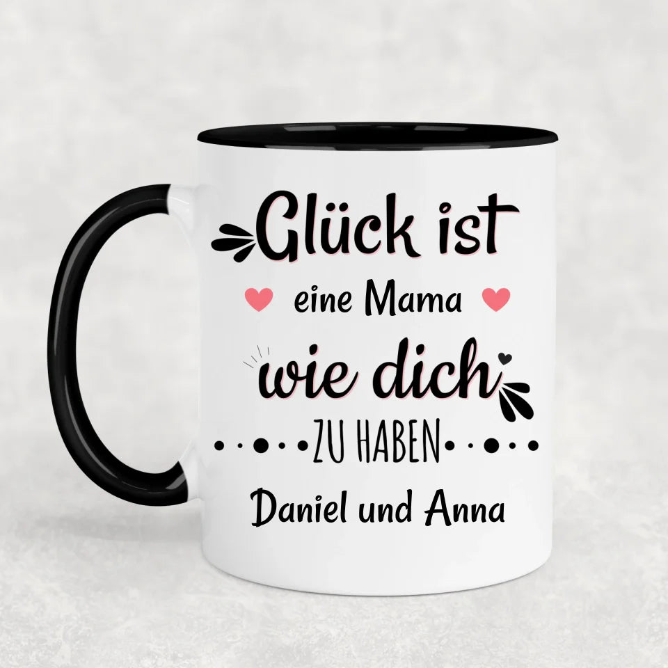 Geluk is - Gepersonaliseerde mok