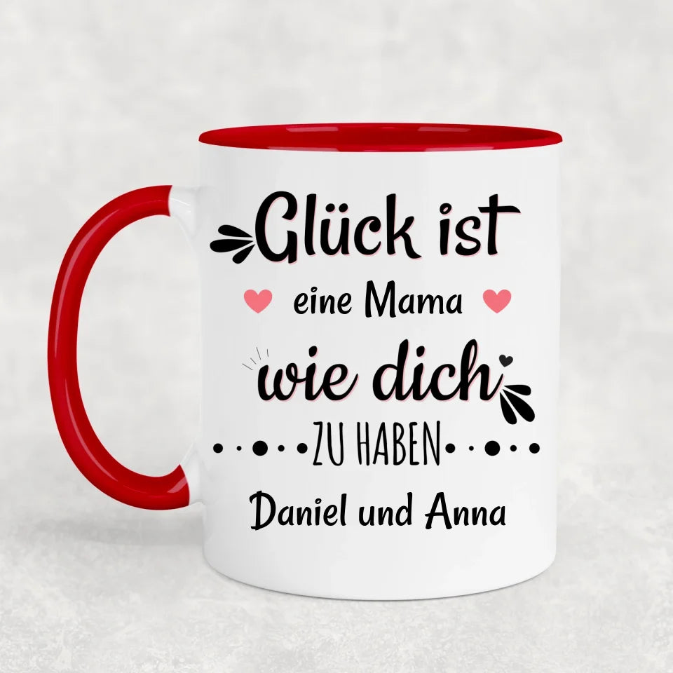 Geluk is - Gepersonaliseerde mok