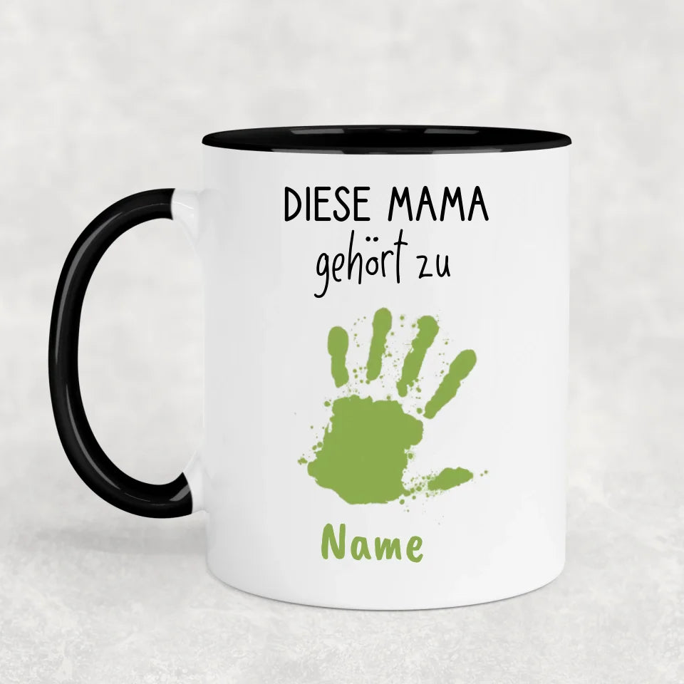 Handafdrukken - Gepersonaliseerde mok