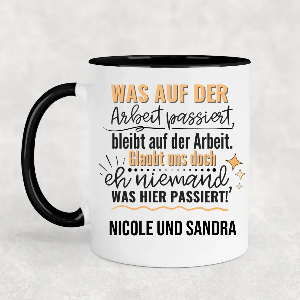 Niemand gelooft het toch - Gepersonaliseerde mok