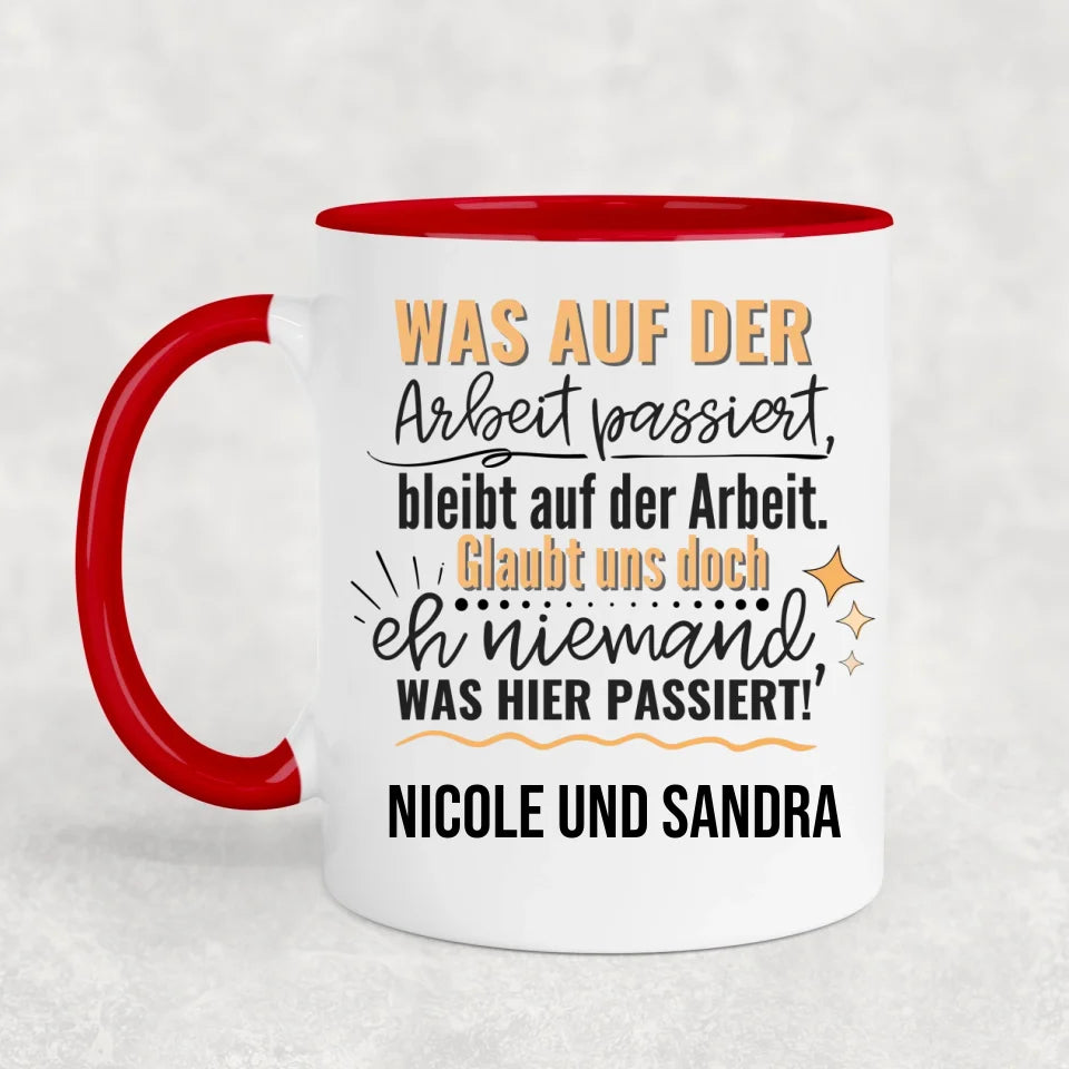 Niemand gelooft het toch - Gepersonaliseerde mok