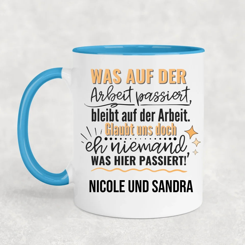 Niemand gelooft het toch - Gepersonaliseerde mok