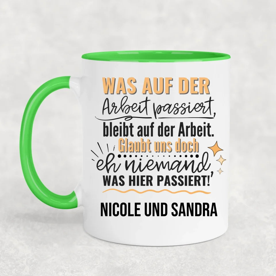 Niemand gelooft het toch - Gepersonaliseerde mok
