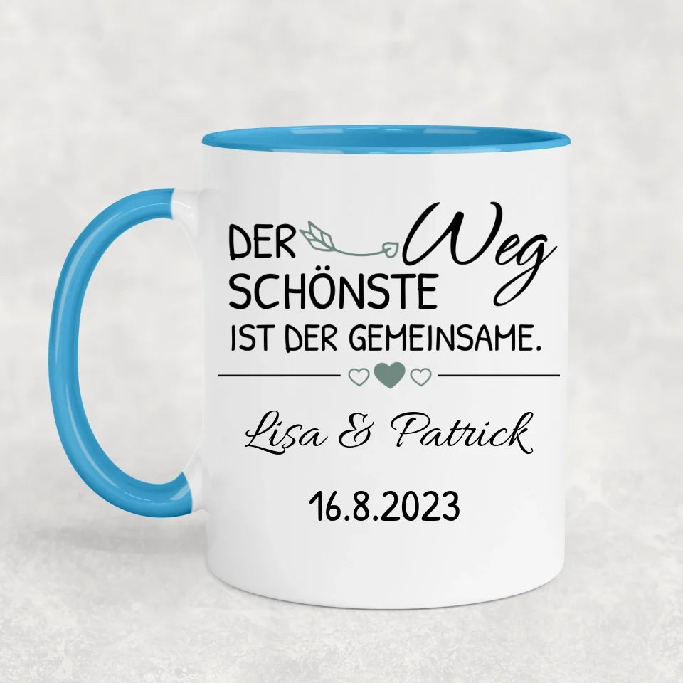 Samen - Gepersonaliseerde mok