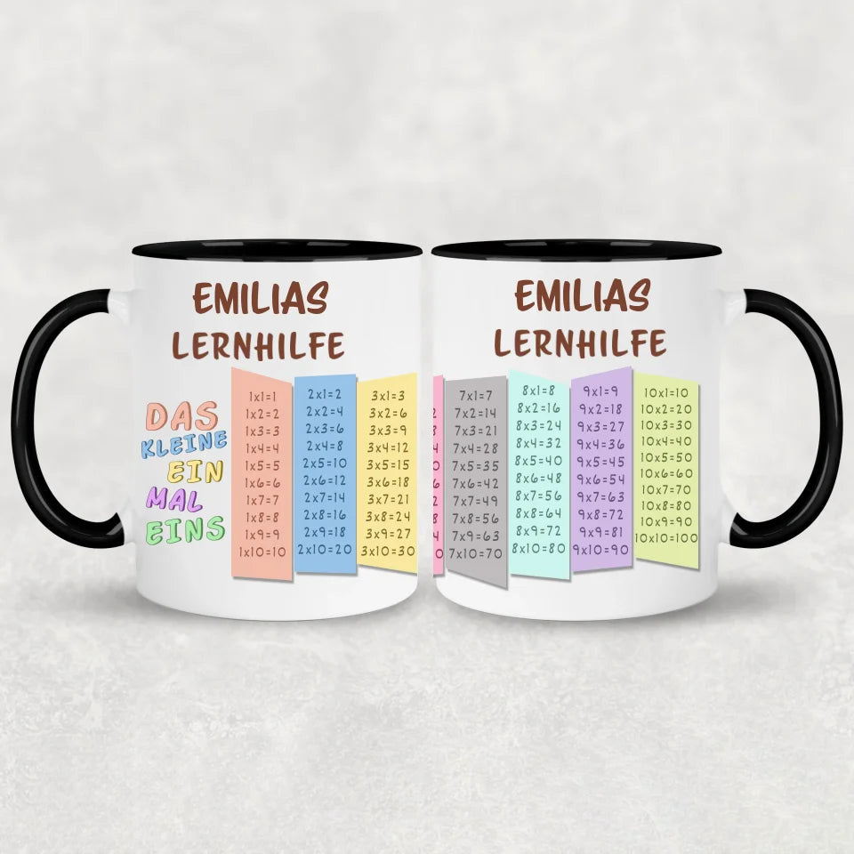 Eén voor één - Gepersonaliseerde mok
