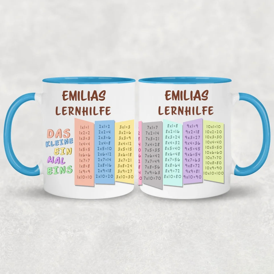 Eén voor één - Gepersonaliseerde mok