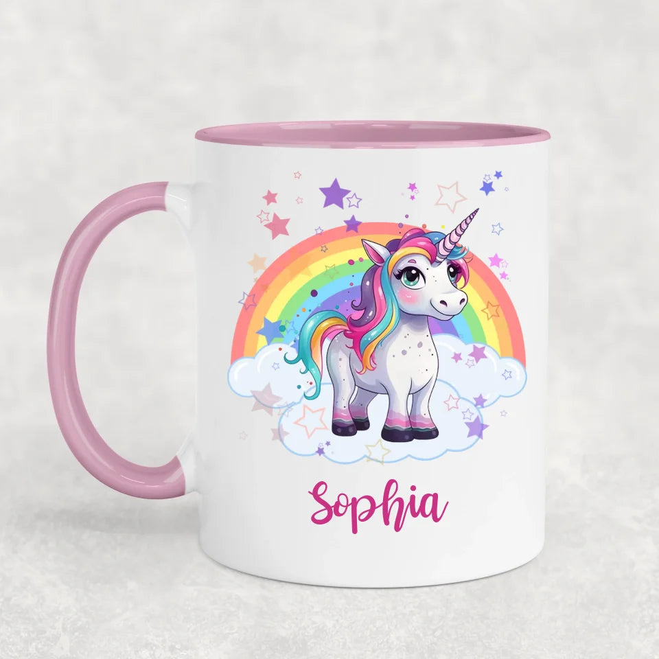 Unicorn Magic - Gepersonaliseerde mok