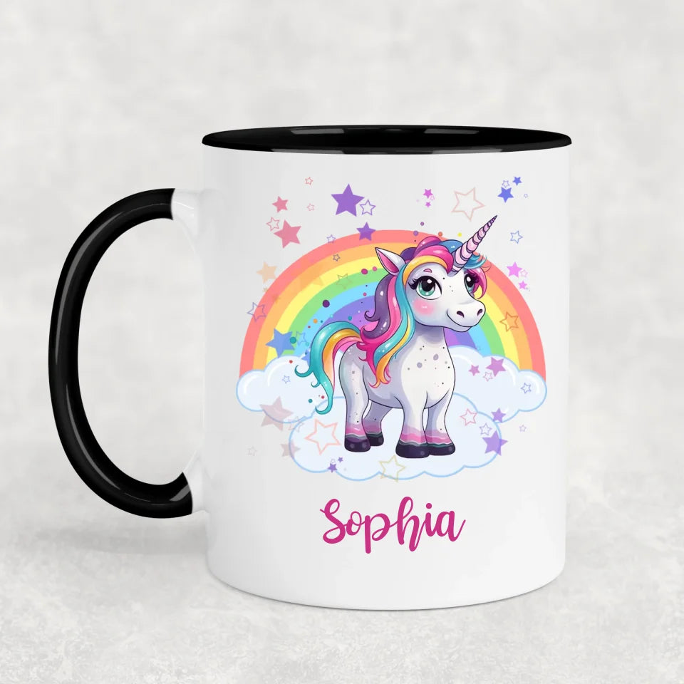 Unicorn Magic - Gepersonaliseerde mok