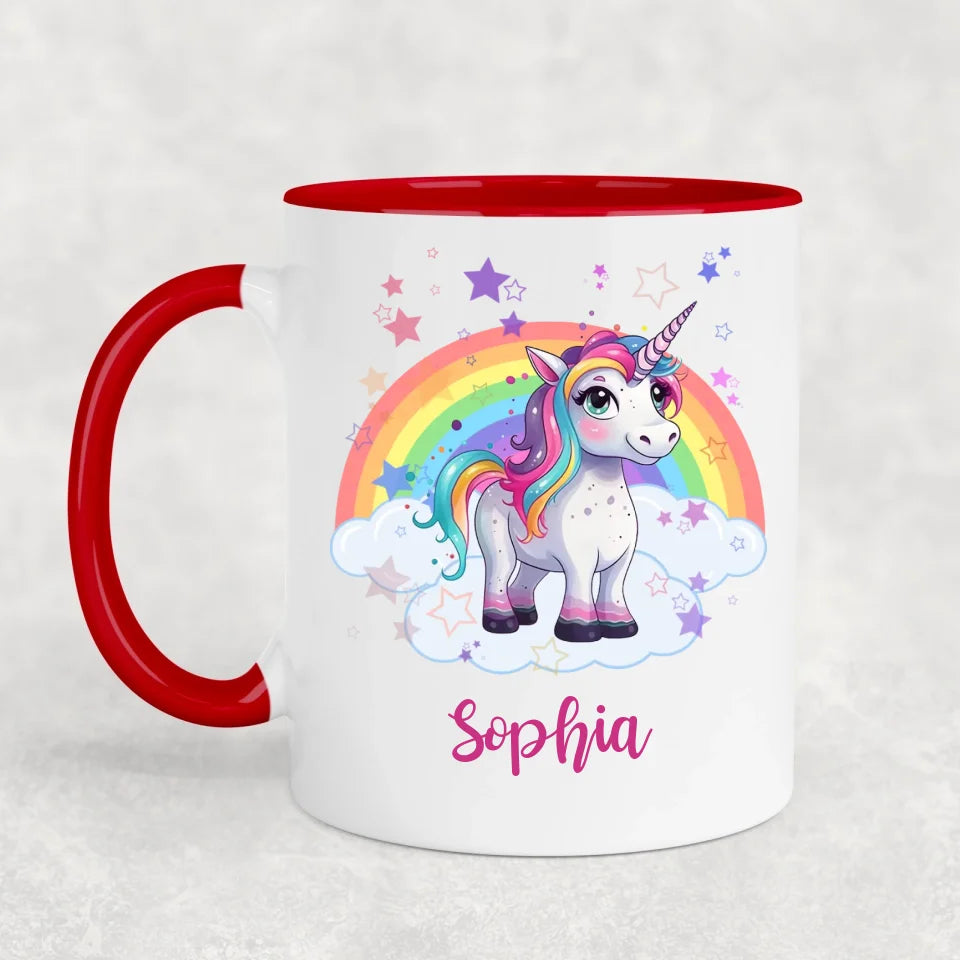 Unicorn Magic - Gepersonaliseerde mok