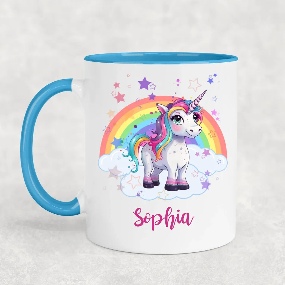 Unicorn Magic - Gepersonaliseerde mok