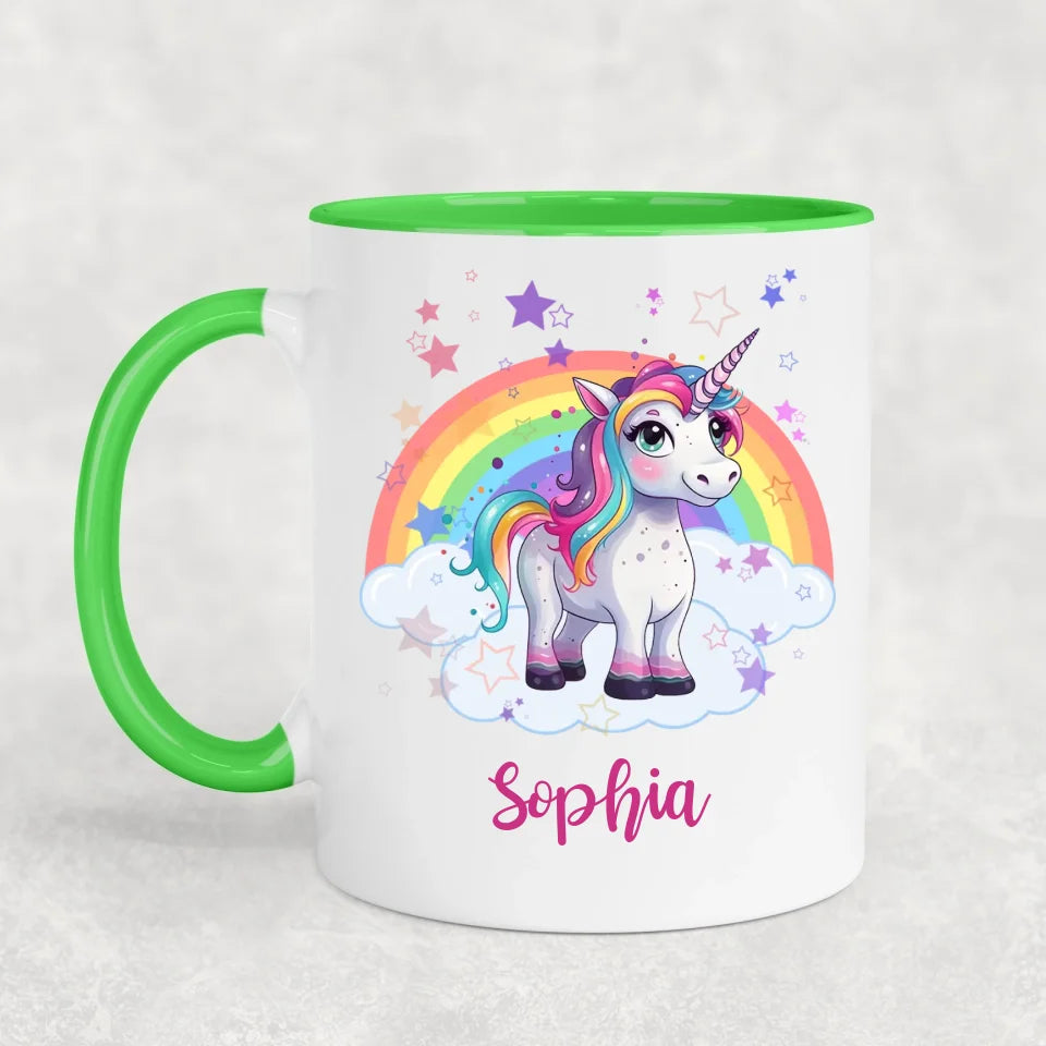 Unicorn Magic - Gepersonaliseerde mok