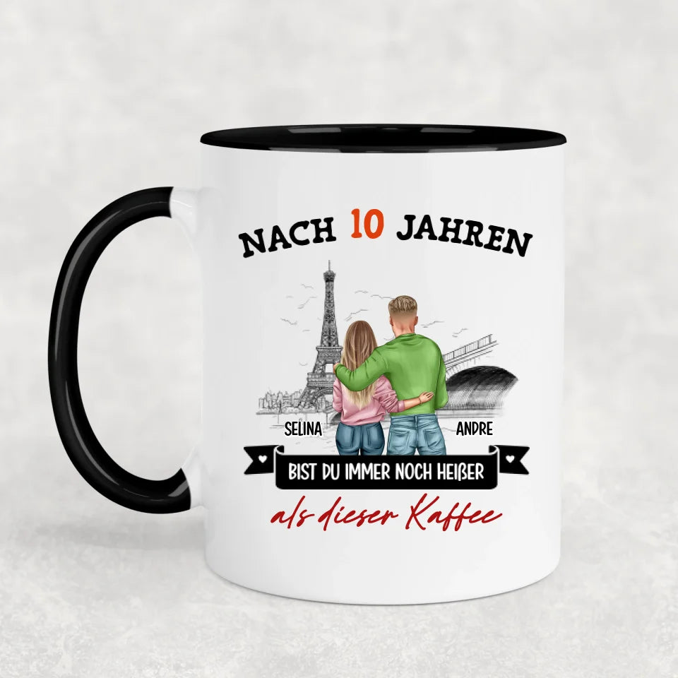 Nog heter - Gepersonaliseerde mok