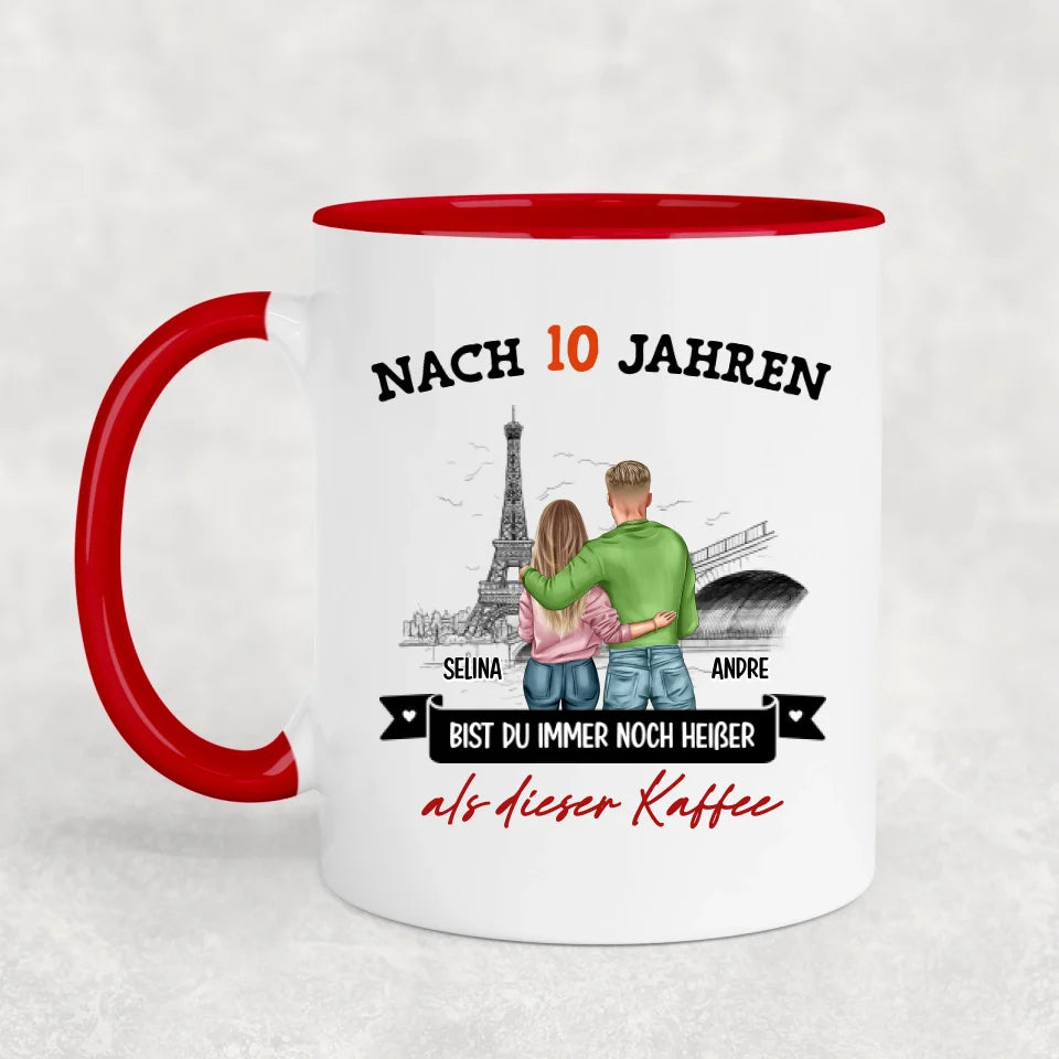Nog heter - Gepersonaliseerde mok