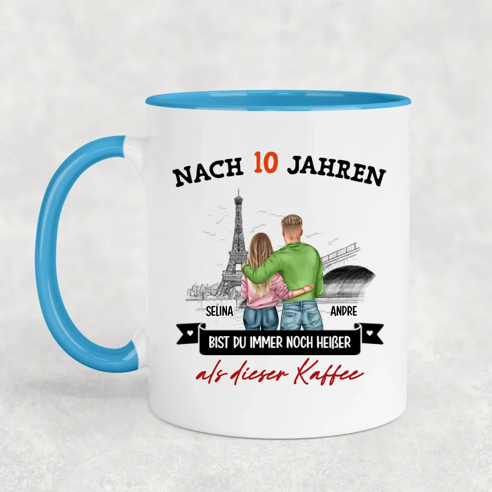 Nog heter - Gepersonaliseerde mok