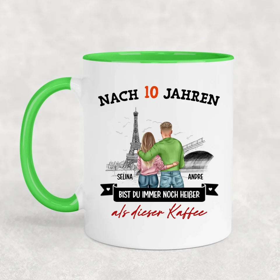 Nog heter - Gepersonaliseerde mok