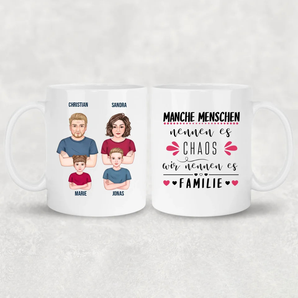 Familiebanden - Gepersonaliseerde mok