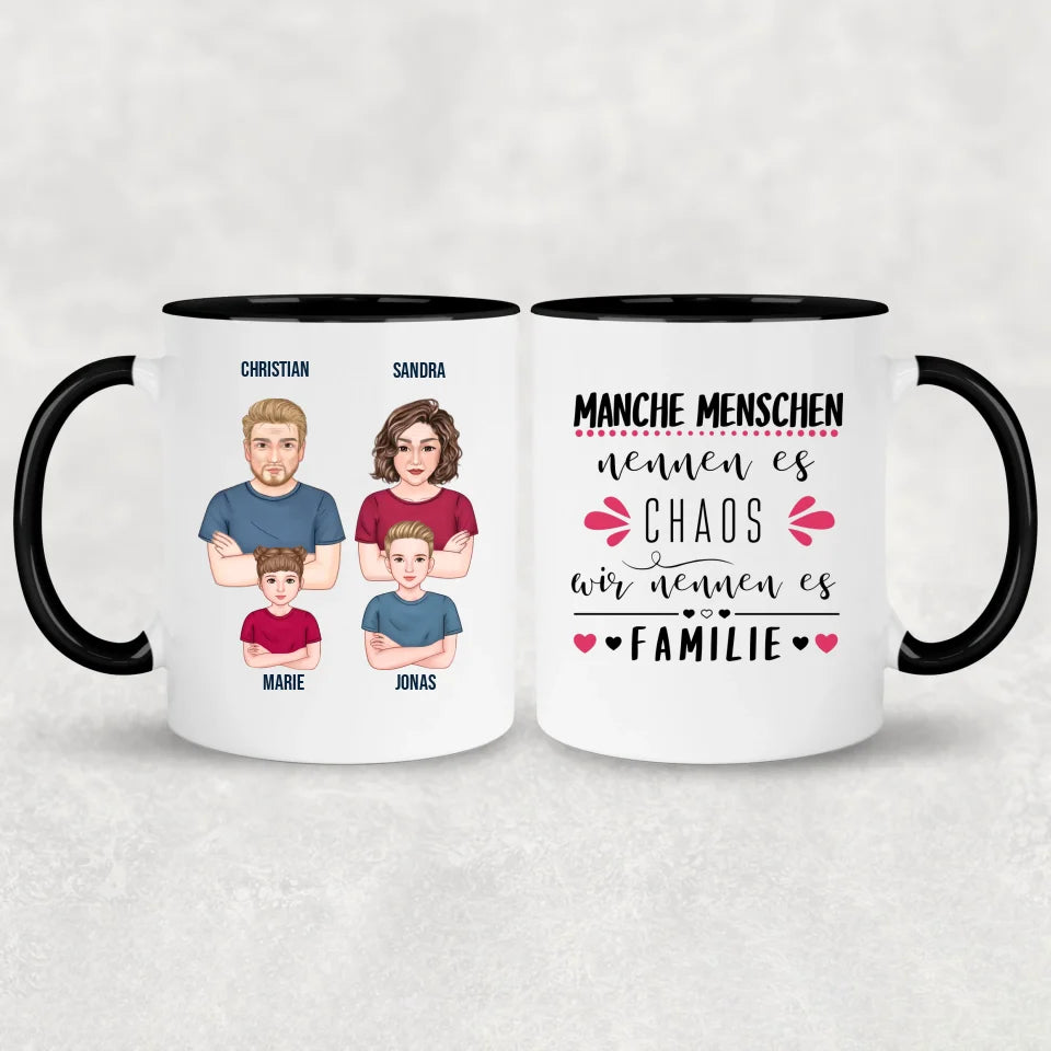 Familiebanden - Gepersonaliseerde mok