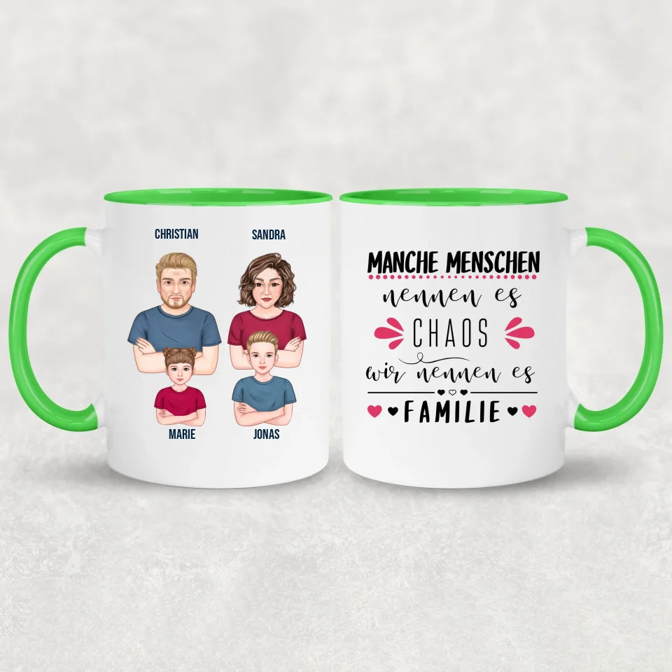 Familiebanden - Gepersonaliseerde mok