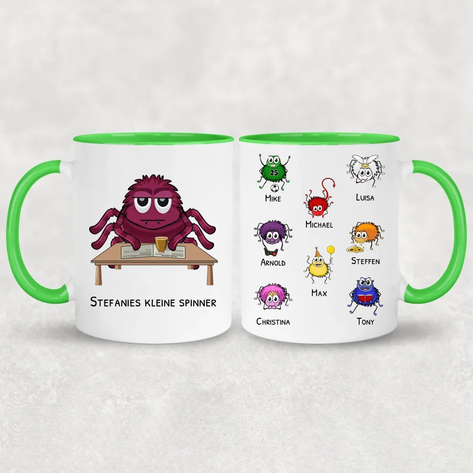 Little Spinners - Gepersonaliseerde mok