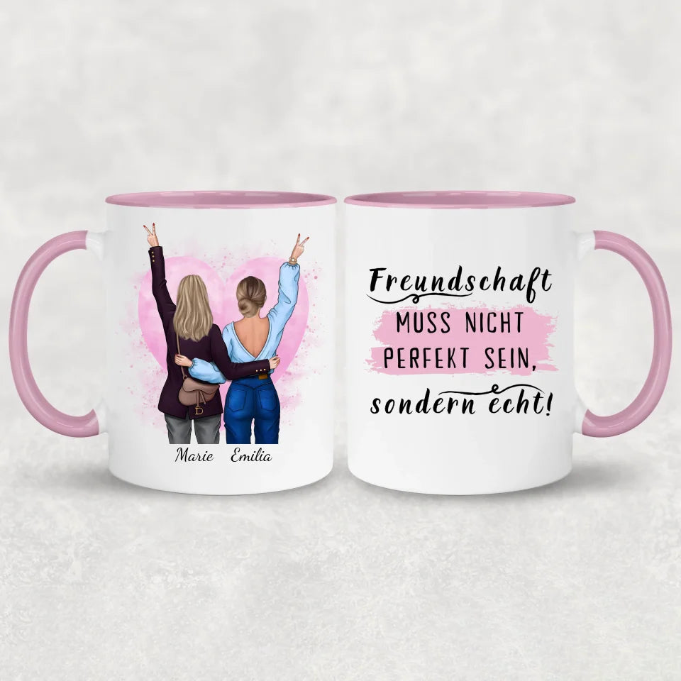 Samen sterk - Gepersonaliseerde mok