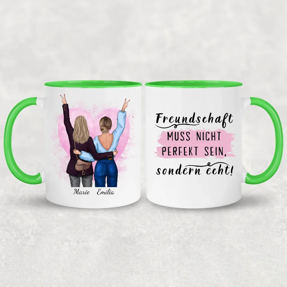 Samen sterk - Gepersonaliseerde mok