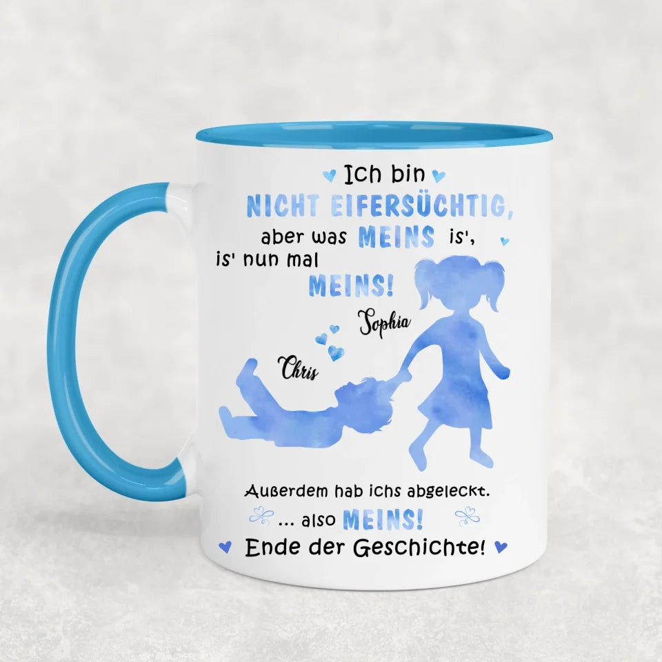 Gelikt - Gepersonaliseerde mok