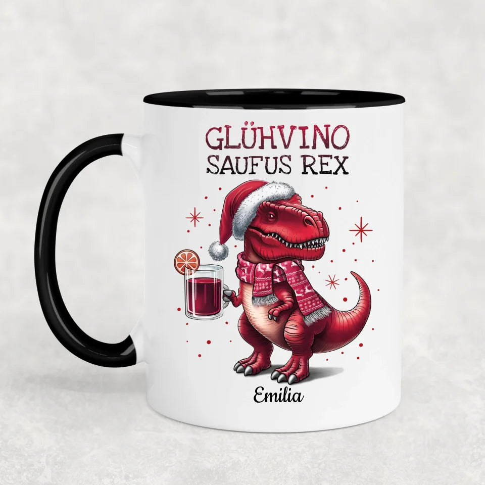 Saufus Rex - Gepersonaliseerde mok