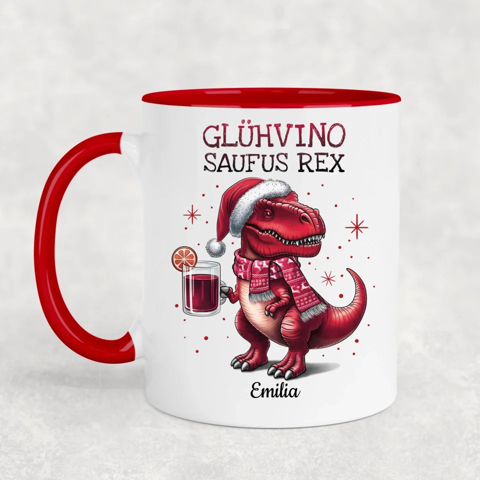 Saufus Rex - Gepersonaliseerde mok