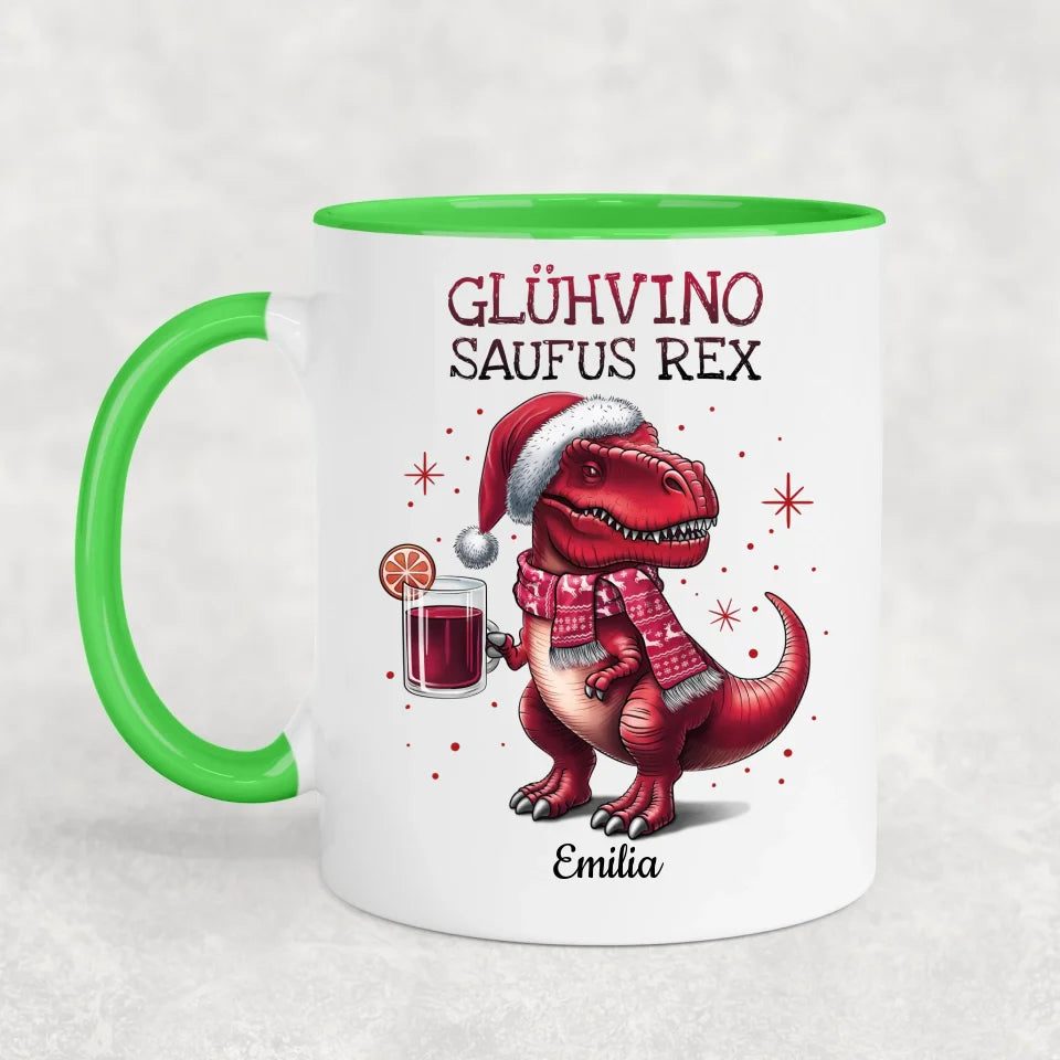 Saufus Rex - Gepersonaliseerde mok