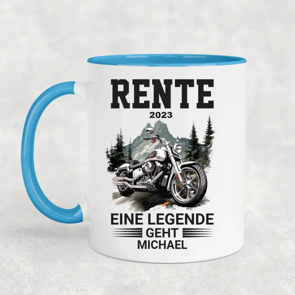 Pensioen - Gepersonaliseerde mok