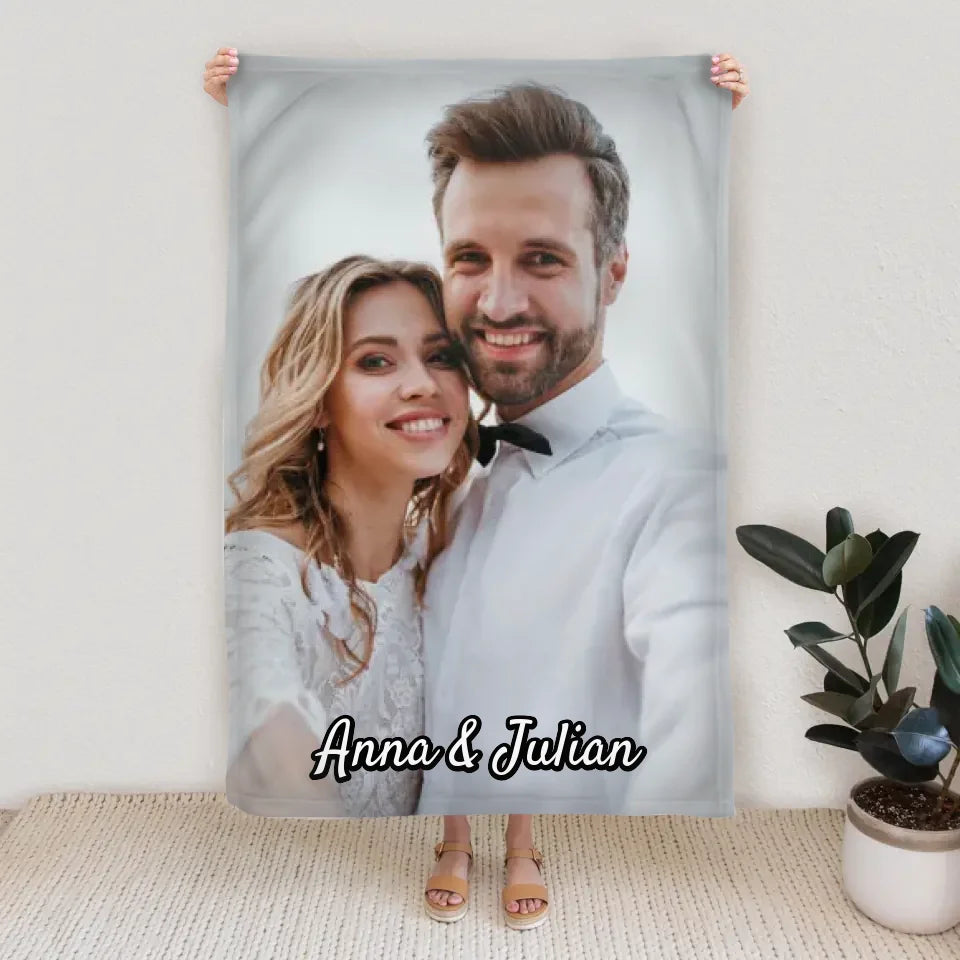 Jouw foto - Gepersonaliseerde deken