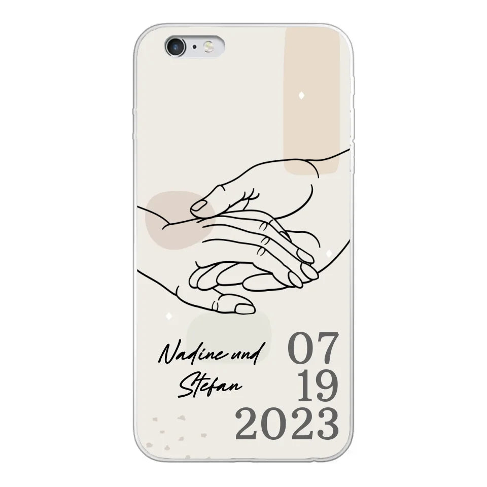 Wij tweeën - Gepersonaliseerd telefoonhoesje
