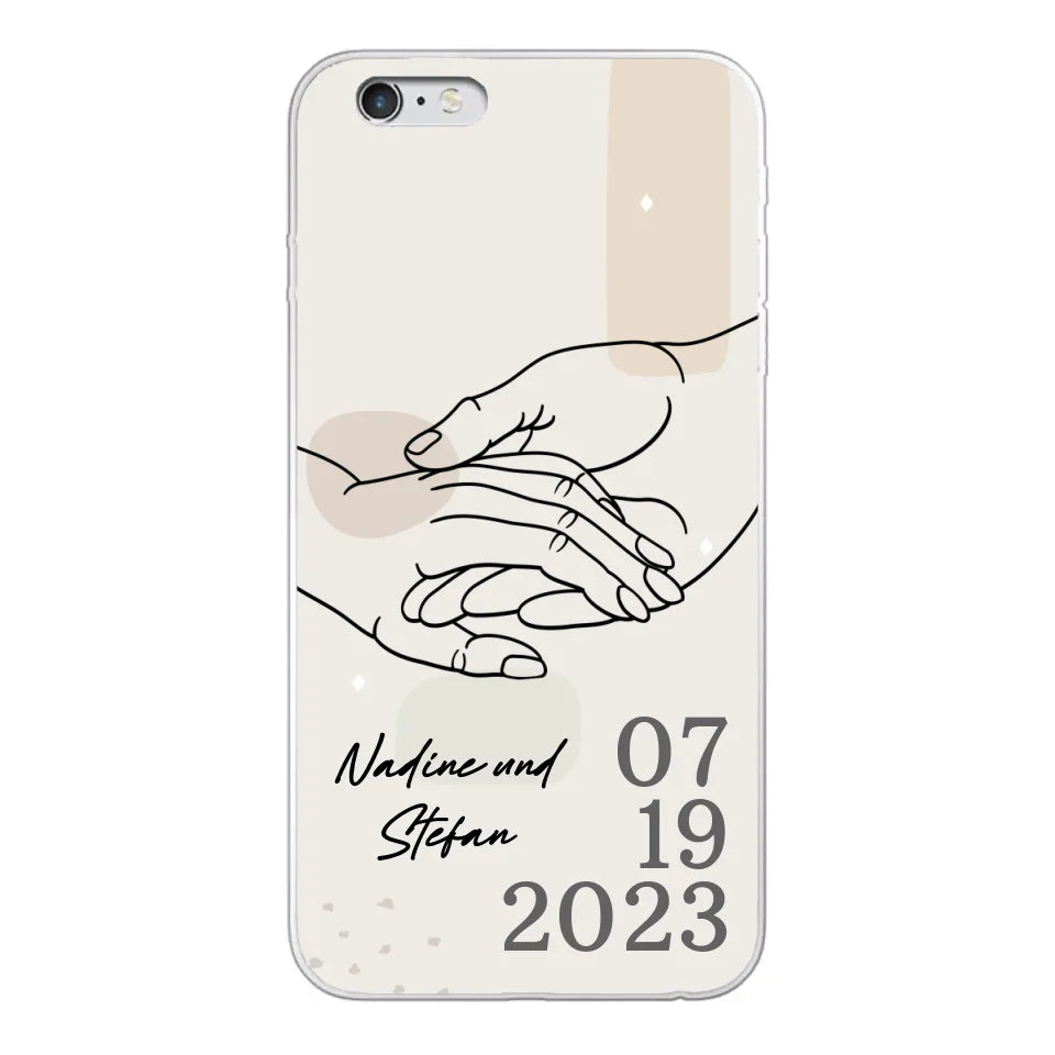 Wij tweeën - Gepersonaliseerd telefoonhoesje