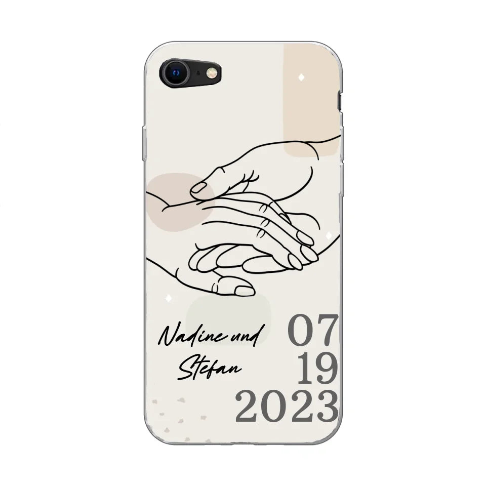 Wij tweeën - Gepersonaliseerd telefoonhoesje