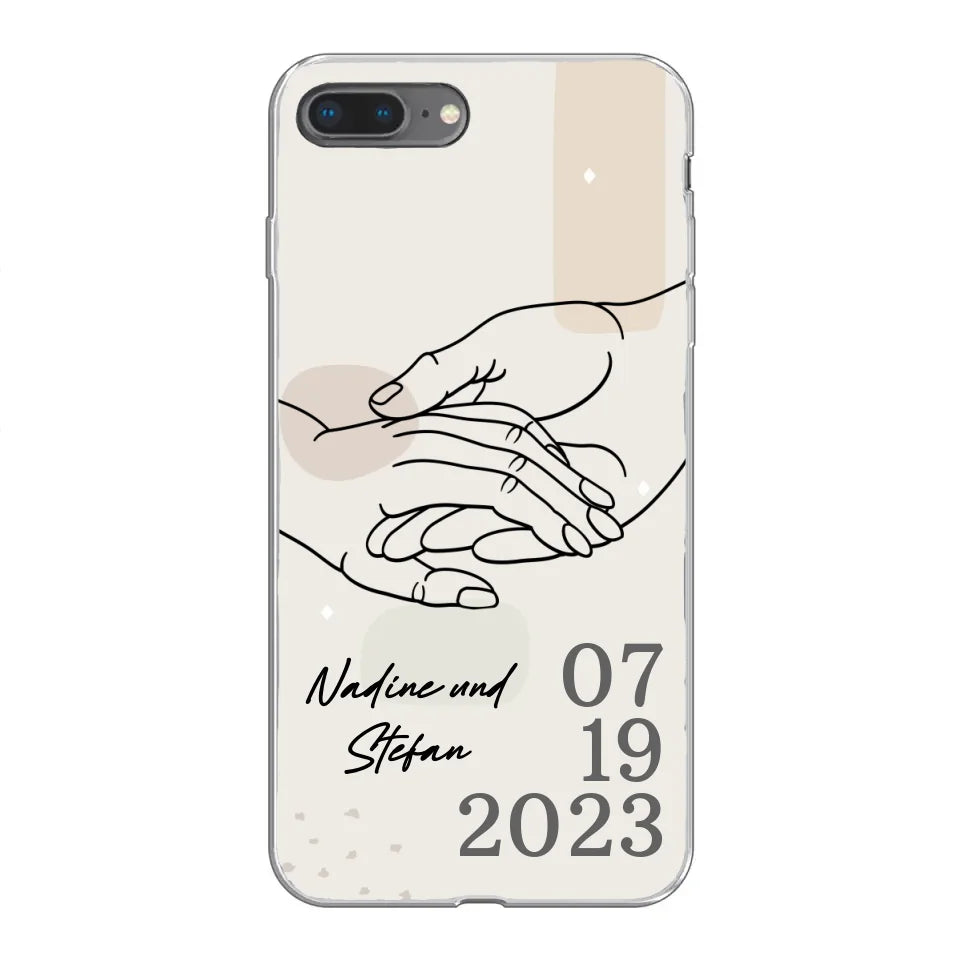 Wij tweeën - Gepersonaliseerd telefoonhoesje