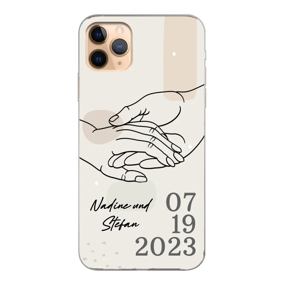 Wij tweeën - Gepersonaliseerd telefoonhoesje