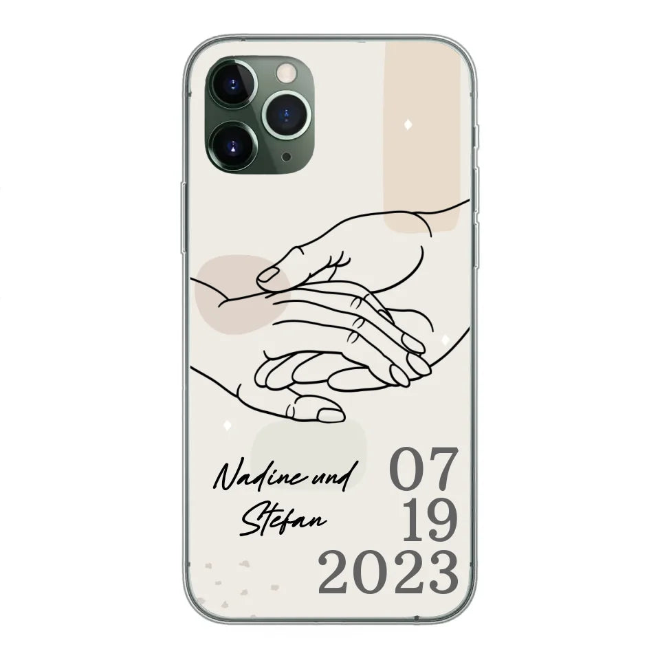 Wij tweeën - Gepersonaliseerd telefoonhoesje