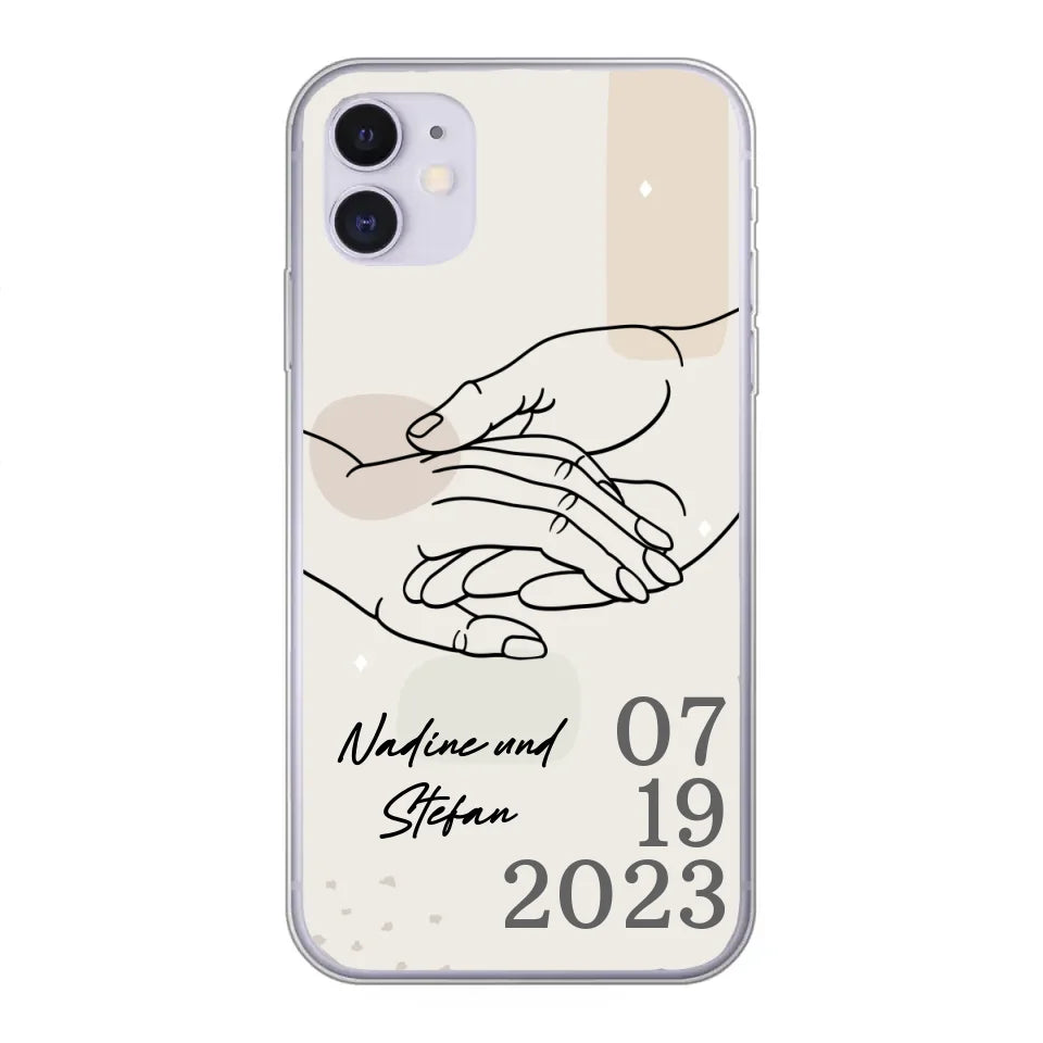 Wij tweeën - Gepersonaliseerd telefoonhoesje