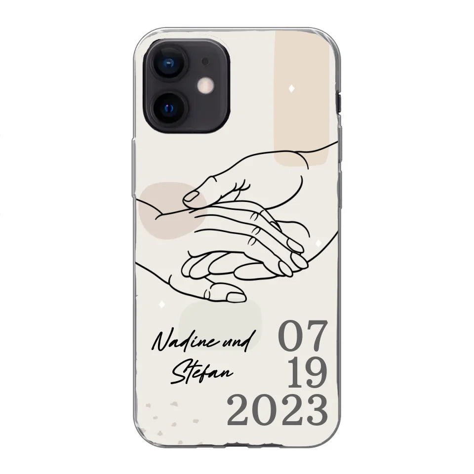 Wij tweeën - Gepersonaliseerd telefoonhoesje