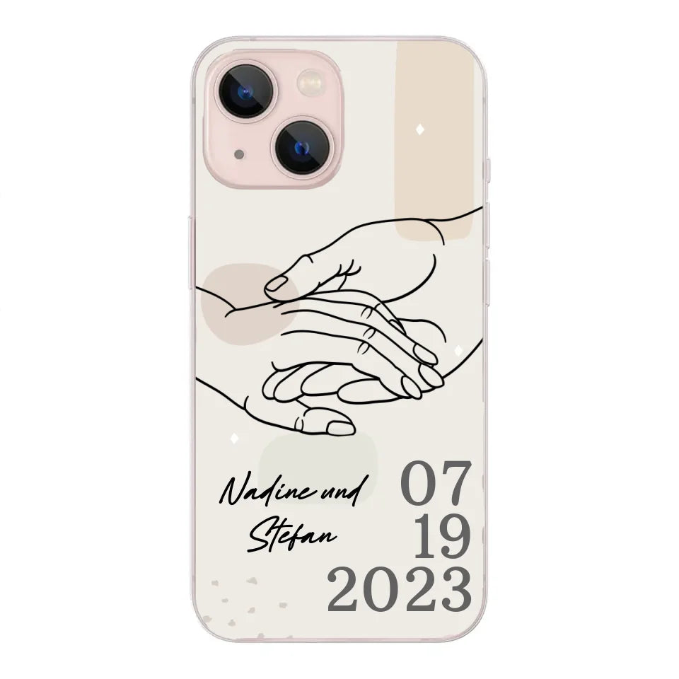 Wij tweeën - Gepersonaliseerd telefoonhoesje