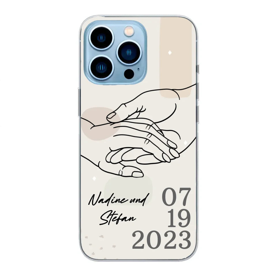 Wij tweeën - Gepersonaliseerd telefoonhoesje