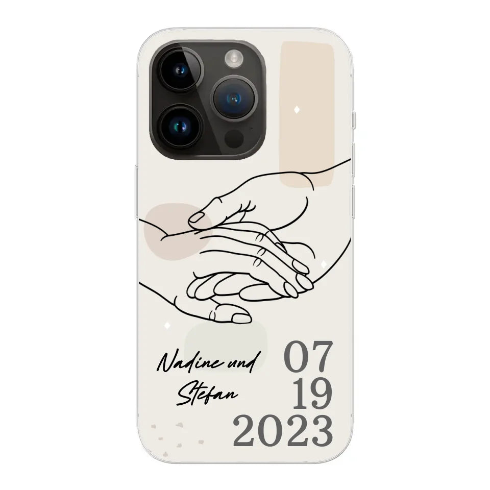 Wij tweeën - Gepersonaliseerd telefoonhoesje